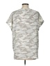 Cato 100% Polyester Camo Ivory Short Sleeve T-Shirt Size L - photo 2