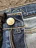 Goldsign Hearts Blue Jeans Size 26 waist - photo 7