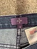 Not Your Daughter's Jeans Argyle Blue Jeans Size 12 - photo 7