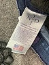 Not Your Daughter's Jeans Argyle Blue Jeans Size 12 - photo 8