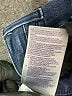 Not Your Daughter's Jeans Argyle Blue Jeans Size 12 - photo 9