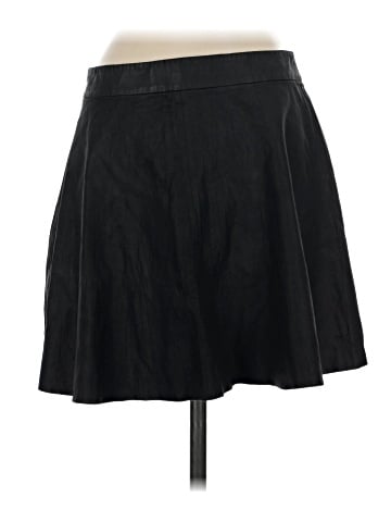 Joie Leather Skirt (view 2)