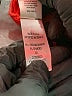 AGOLDE Orange Bodysuit Size XS - photo 4