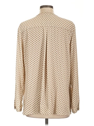 Norm Thompson Long Sleeve Blouse (view 2)