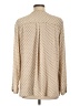 Norm Thompson Tan Long Sleeve Blouse Size L - photo 2