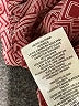 Equipment Red Long Sleeve Blouse Size 4 - photo 7