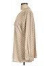 Norm Thompson Tan Long Sleeve Blouse Size L - photo 5