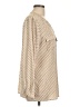 Norm Thompson Tan Long Sleeve Blouse Size L - photo 4