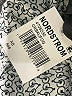 Max Studio 100% Polyester Houndstooth Gray 3/4 Sleeve Blouse Size XS - photo 8