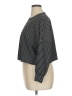 Boohoo Black 3/4 Sleeve T-Shirt Size 14 - photo 5