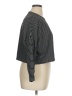 Boohoo Black 3/4 Sleeve T-Shirt Size 14 - photo 4