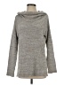 Eight Eight Eight Gray Turtleneck Sweater Size S - photo 1
