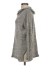 Eight Eight Eight Gray Turtleneck Sweater Size S - photo 5