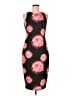 Alexia Admor Graphic Floral Black Cocktail Dress Size M - photo 1