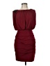 En Focus Studio Burgundy Cocktail Dress Size 6 - photo 1