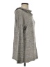Eight Eight Eight Gray Turtleneck Sweater Size S - photo 4