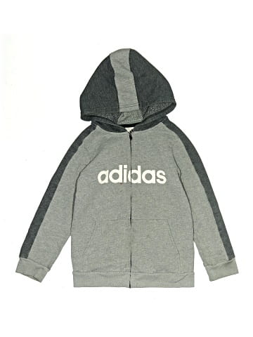 Adidas Zip Up Hoodie (view 1)