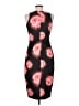 Alexia Admor Graphic Floral Black Cocktail Dress Size M - photo 2