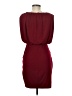 En Focus Studio Burgundy Cocktail Dress Size 6 - photo 2