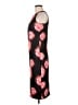 Alexia Admor Graphic Floral Black Cocktail Dress Size M - photo 5