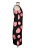 Alexia Admor Graphic Floral Black Cocktail Dress Size M - photo 4
