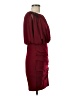 En Focus Studio Burgundy Cocktail Dress Size 6 - photo 4