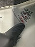 2 Hearts White Kimono Size L (estimated) - photo 7