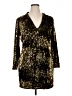 Xtaren 100% Polyester Gold Cocktail Dress Size 1X - photo 1