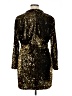 Xtaren 100% Polyester Gold Cocktail Dress Size 1X - photo 2