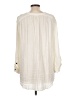 Willow & Clay 100% Rayon Ivory Long Sleeve Blouse Size L - photo 2
