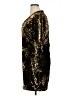 Xtaren 100% Polyester Gold Cocktail Dress Size 1X - photo 5