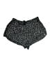 Nicole Miller New York 100% Polyester Stars Black Shorts Size L - photo 1