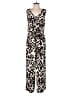 Karen Kane Animal Print Ivory Jumpsuit Size M (estimated) - photo 1