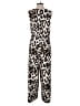 Karen Kane Animal Print Ivory Jumpsuit Size M (estimated) - photo 2