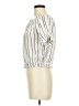 H&M Ivory Short Sleeve Blouse Size 6 - photo 5