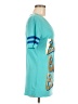 City Streets Teal Short Sleeve Top Size M - photo 4