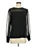 Supply & Demand Black Long Sleeve Blouse Size M - photo 1