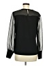 Supply & Demand Black Long Sleeve Blouse Size M - photo 2