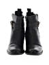 Bellezza Black Ankle Boots Size 6 1/2 - photo 2