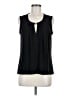 SOHO Apparel Ltd Black Sleeveless Blouse Size M - photo 1