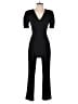 Express Solid Black Jumpsuit Size XS - photo 1