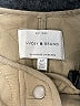 Lucky Brand Solid Tan Coat Size S - photo 6