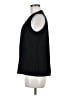 SOHO Apparel Ltd Black Sleeveless Blouse Size M - photo 5