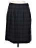 Halogen Plaid Gray Formal Skirt Size 0 - photo 1