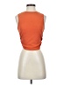 BTFBM Orange Sleeveless Top Size S - photo 1