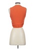 BTFBM Orange Sleeveless Top Size S - photo 2