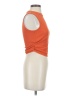 BTFBM Orange Sleeveless Top Size S - photo 4