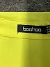 Boohoo 100% Polyester Green Long Sleeve Blouse Size 20 - photo 7