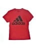 Adidas Red Active T-Shirt Size S (kids) - photo 1