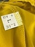 Unbranded 100% Polyester Solid Yellow Athletic Shorts Size S - photo 3